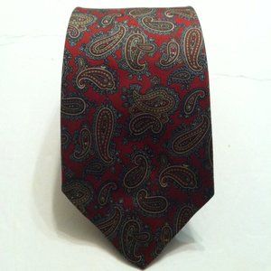 LONDON 400 MEN'S 100%SILK TIE  WIDTH: 3 1/8"